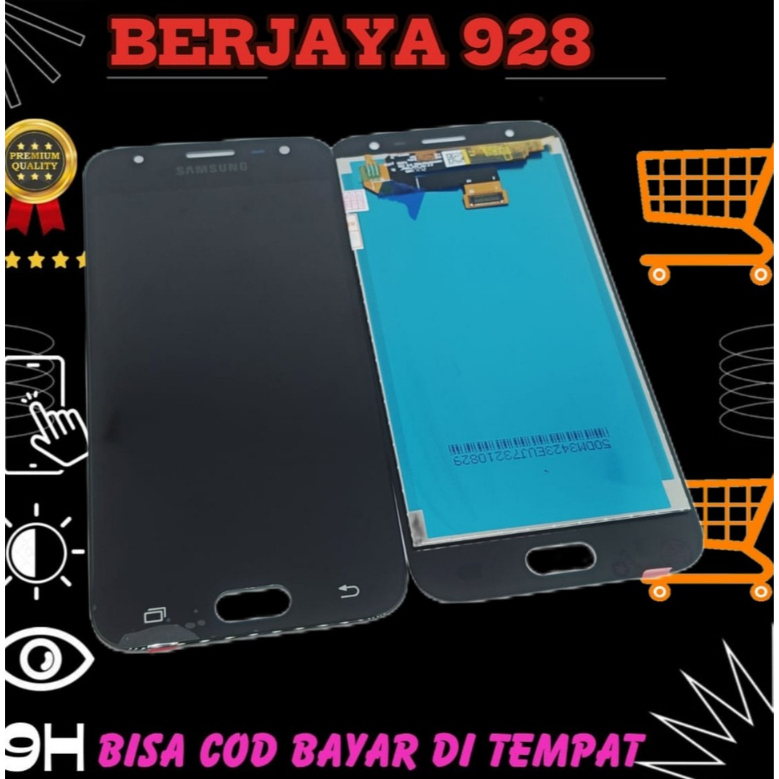 LCD TOUCHSCREEN SAMSUNG J3 PRO 2017 / J330