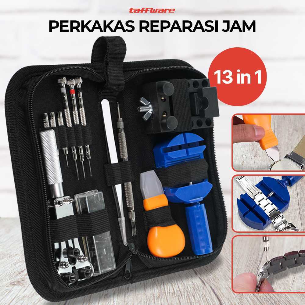 ALAT SERVICE REPARASI JAM TANGAN PERKAKAS PERALATAN SERVICE JAM