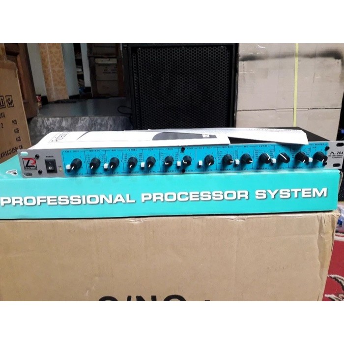 Pasline Ori Crossover Aktif PL204 / PL 204 – STEREO 4 Way – Sub Low Mid High