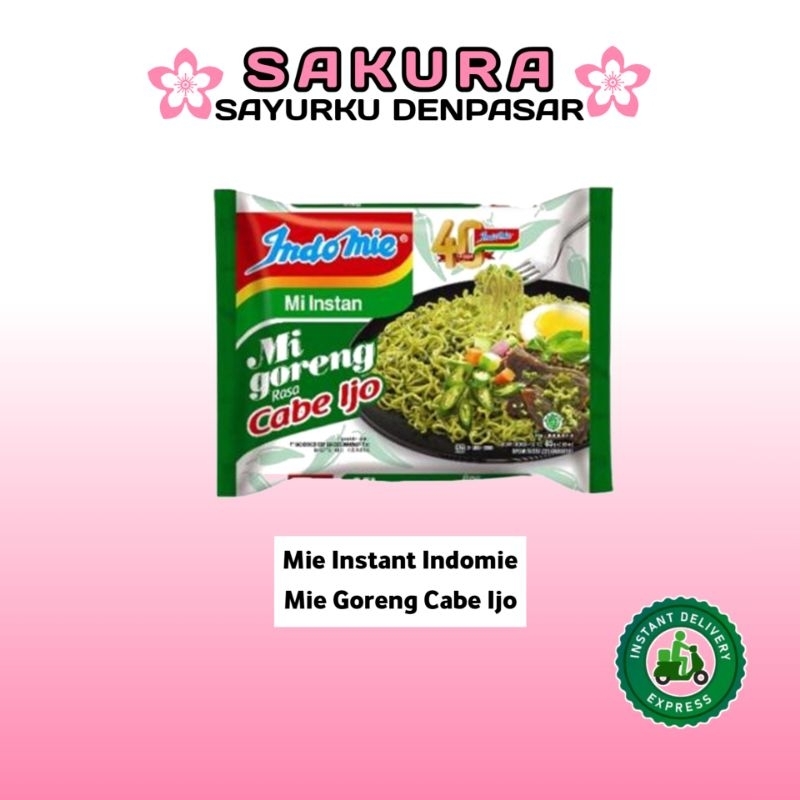 

Mie Indomie Instant Cabe Ijo - SAKURA