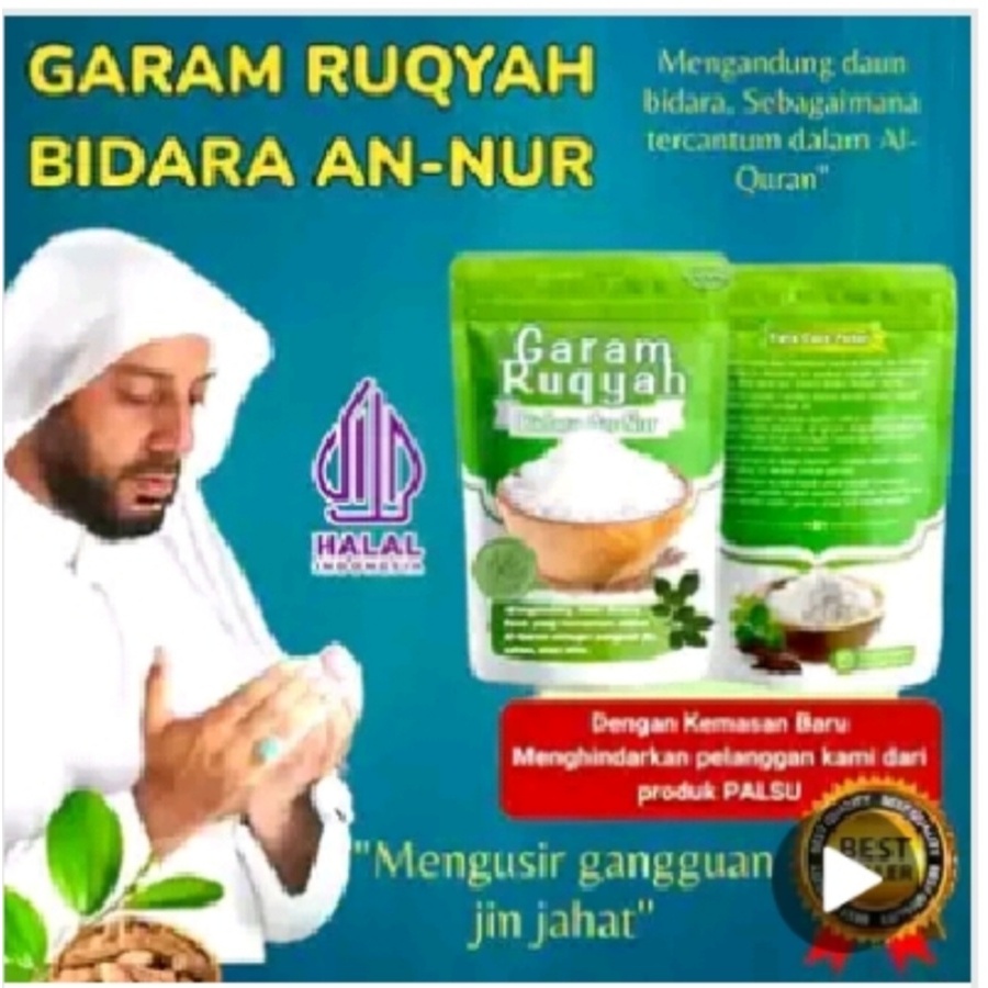 

Garam Ruqyah Asli An,Nur 500gr Media untuk kelancaran pekerjaan kenaikan pangkat jabatan karir