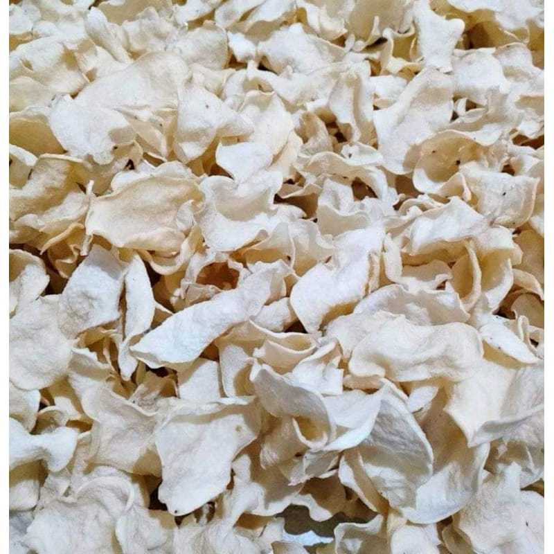 

KRUPUK GADUNG MENTAH RASA ORIGINAL BERKUALITAS isi 200gram sampai 1 kg