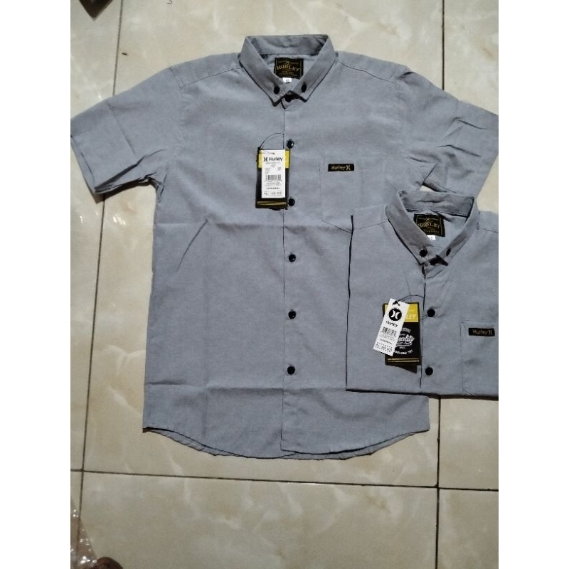 kemeja tanggung anak laki-laki usia SD,SMP kemeja atasan anak polos,kemeja formal