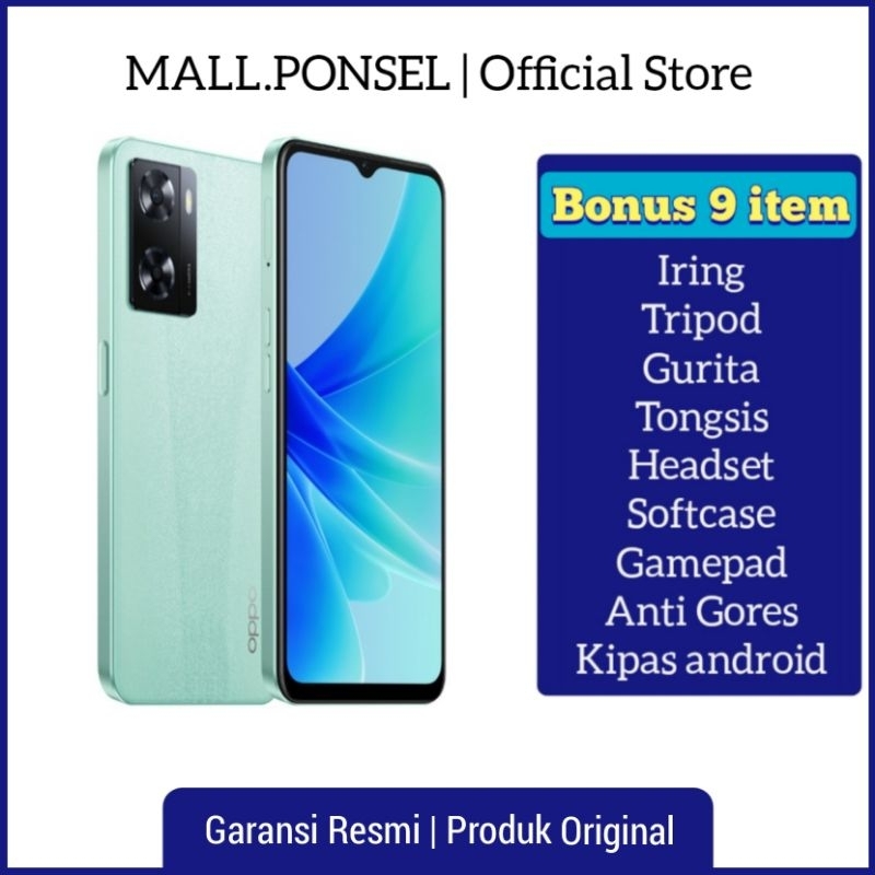 Oppo A57 Ram 4/64GB & A52 NEW Garansi resmi 1 tahun