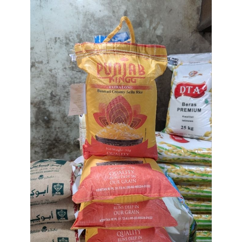

Basmati Punjab Original 5Kg
