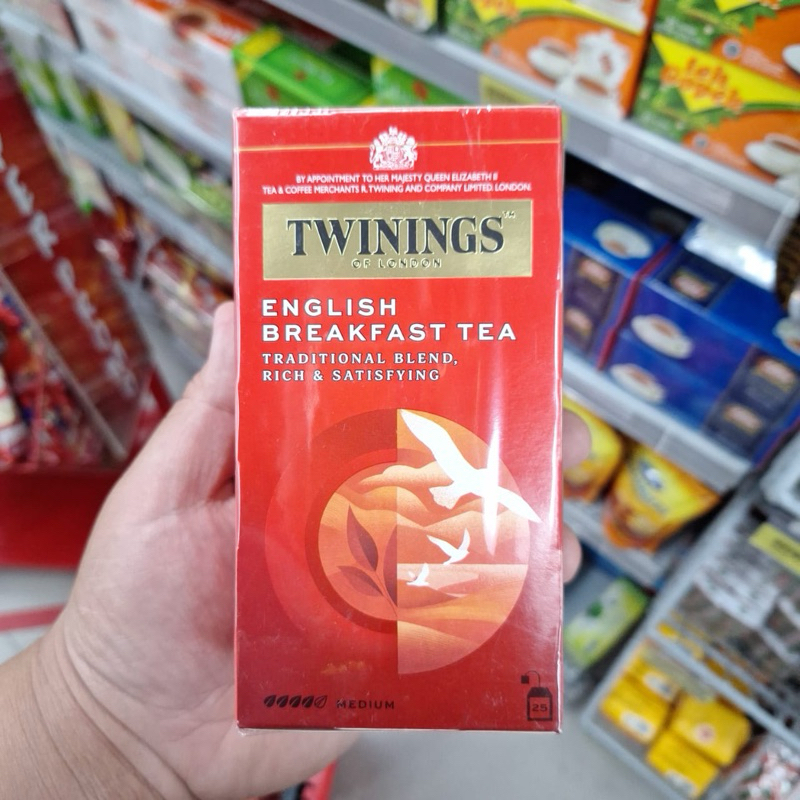 

TWININGS English Breakfast Tea 25