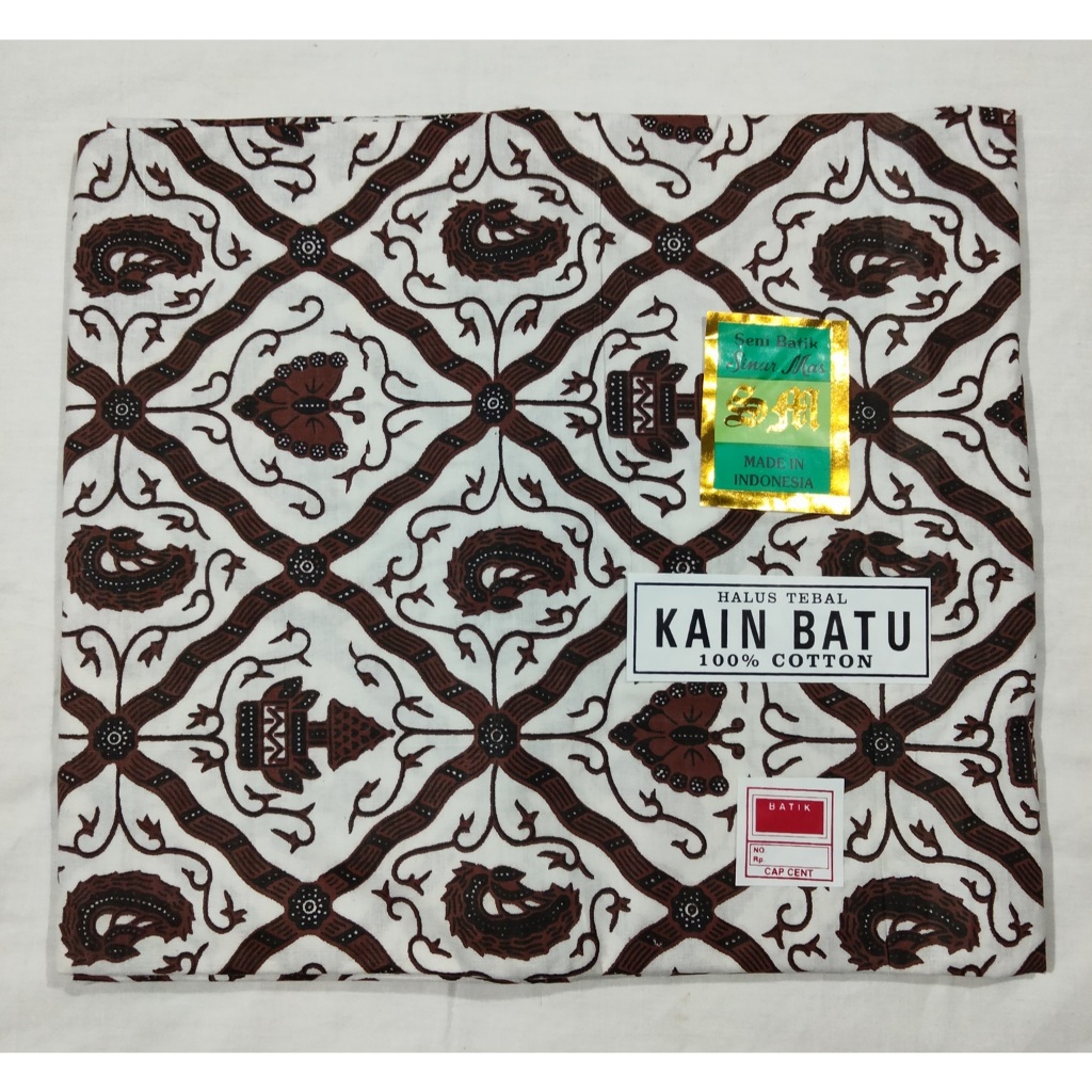 KAIN BATIK JARIK BATIK PANJANG KAIN BATIK JARIK SOLO KAIN BATIK JARIK CAP SM SAMPING PANJANG PUTIHAN