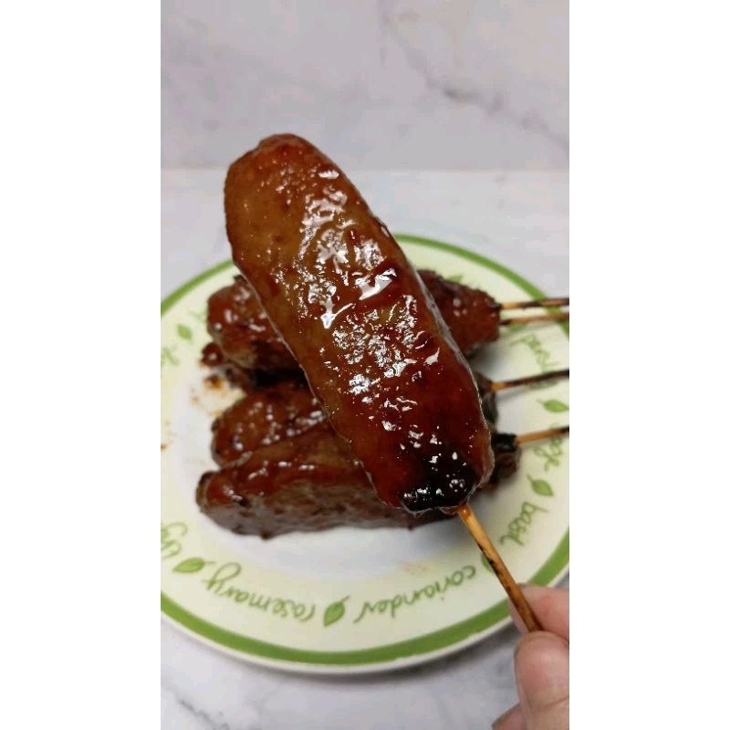 

sate ayam manis jumbo 5 tusuk berat pertusuk 50gr