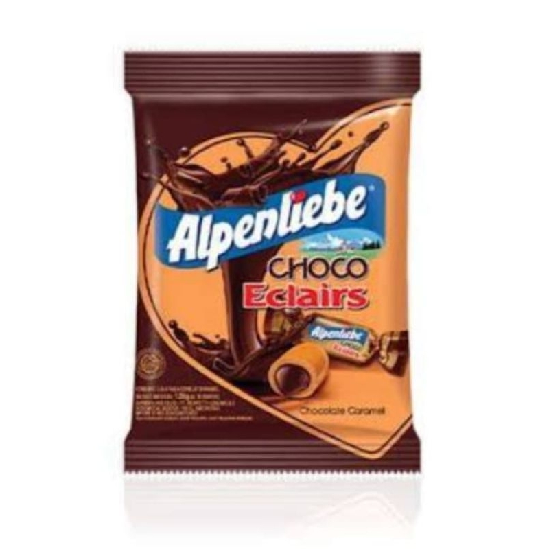 

alpenliebe eclair choco bag 144g