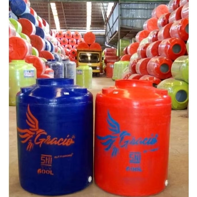 Tanki tandon air Gracio by Tedmond