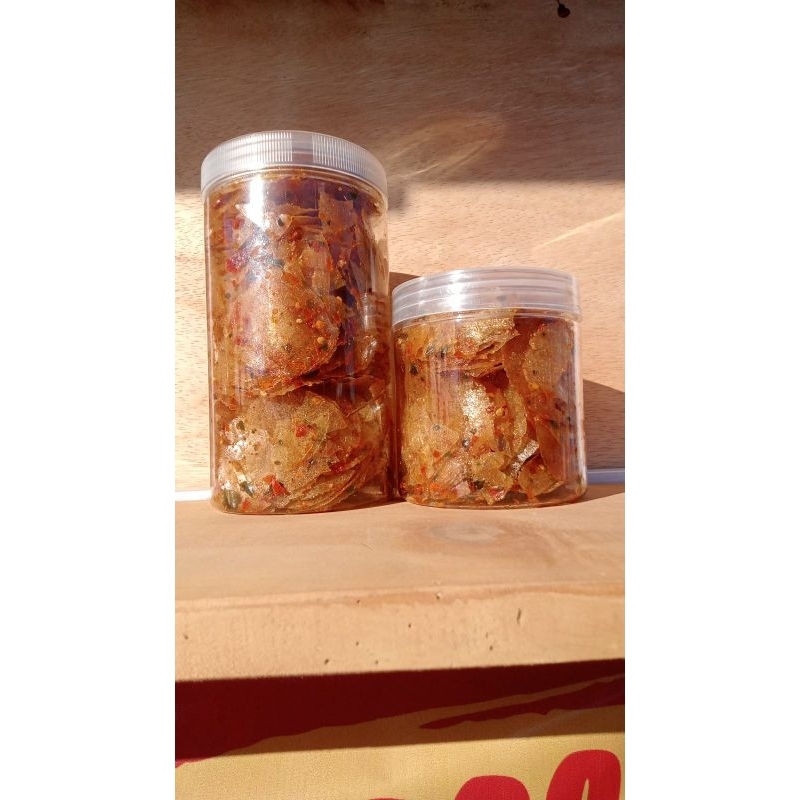 

Keripik Kaca Daun Jeruk