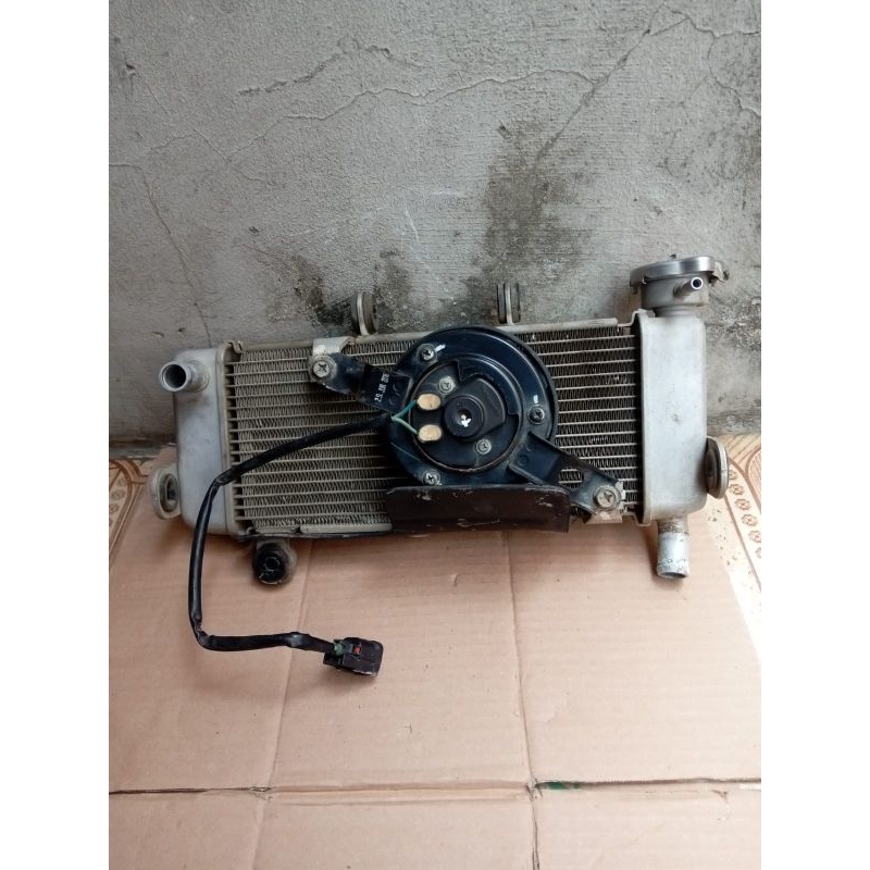 Radiator Set Kipas Radiator Cb 150 R Led Original copotan