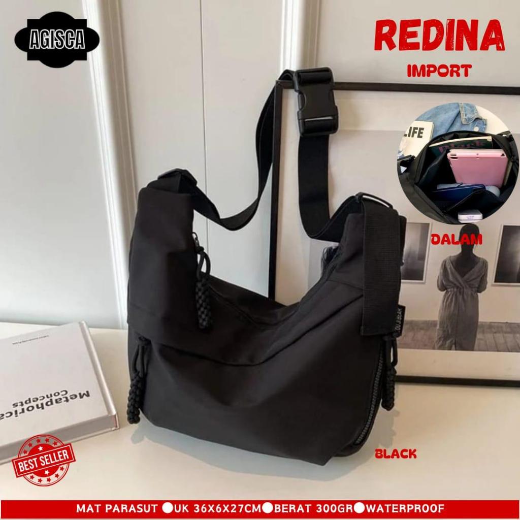 Tas Selempang Wanita Kekinian Terbaru Redina Tas Selempang By Agisca