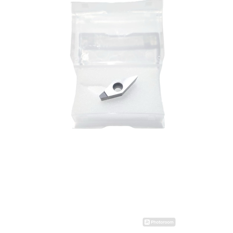 PCD DIAMOND INSERT VCGT 16 04 12 / pcd almunium kinclong VCMT atau VCGT 160412