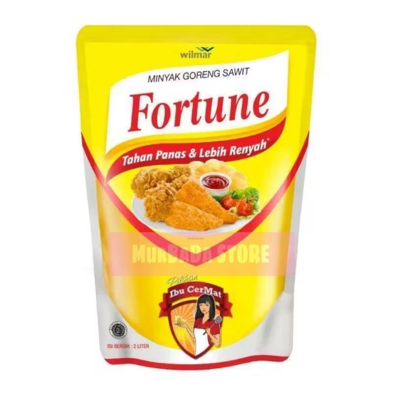 

_MurBaDaSTORE_FORTUNE MINYAK GORENG POUCH 2 LITER