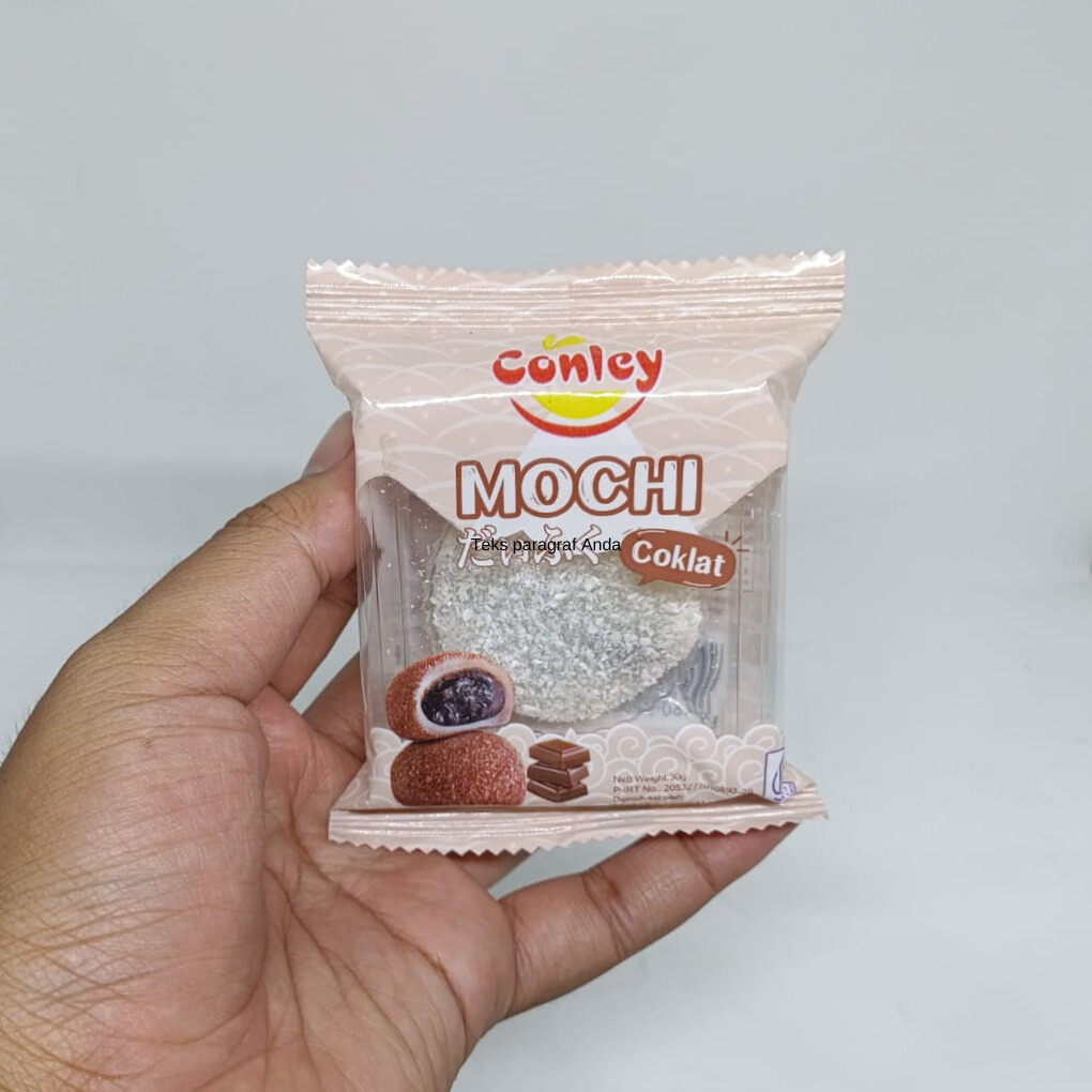 

KUE MOCHI CONLEY KHAS JEPANG, CEMILAN ANAK SNACK MOCI KENYAL LEMBUT ENAK, RASA COKLAT STROBERI MANGGA MATCHA SUSU