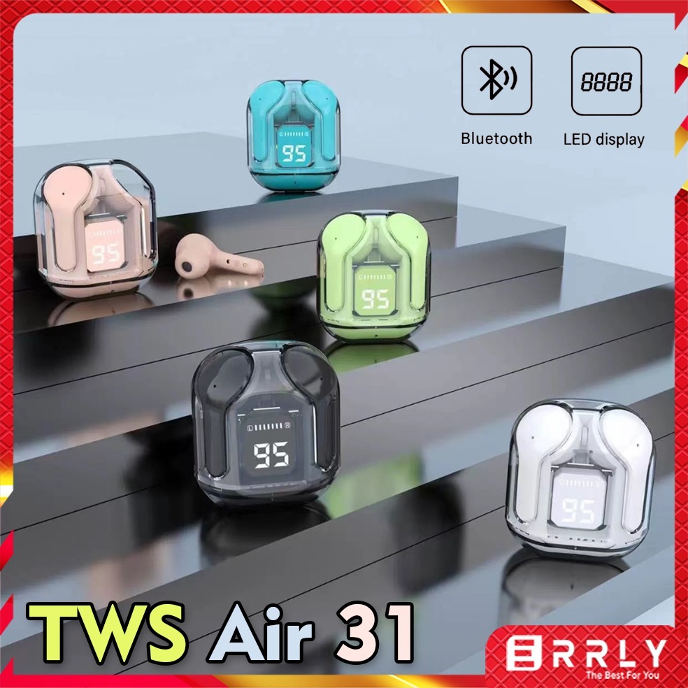 Headset Bluetooth TWS Air31  Headset TWS Air31 Headset Wireless Tws AIR31 Headset Bluetooth AIR31