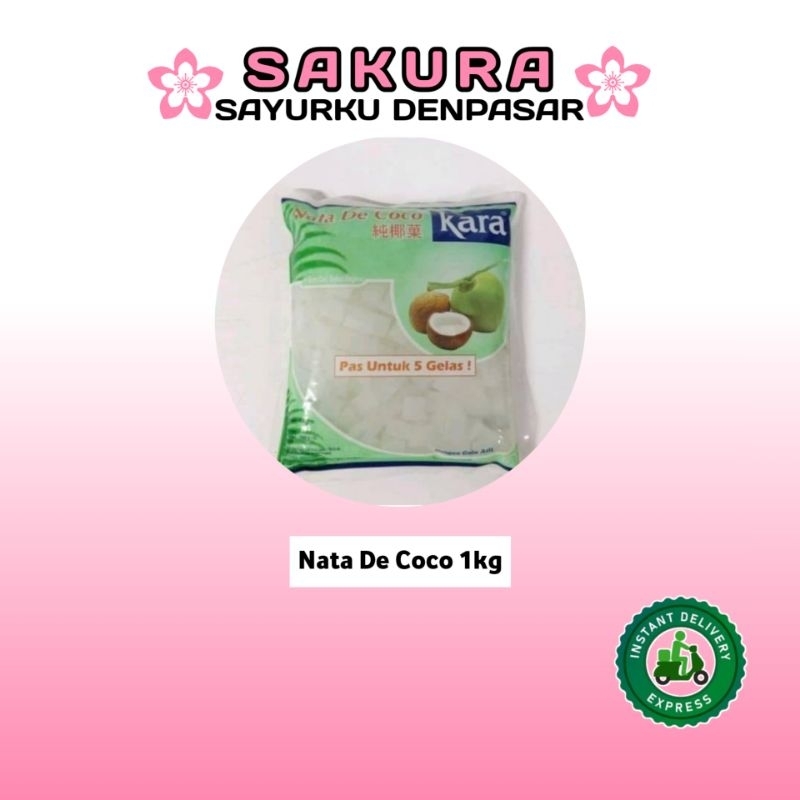 

Nata De Coco Kara 1kg - SAKURA