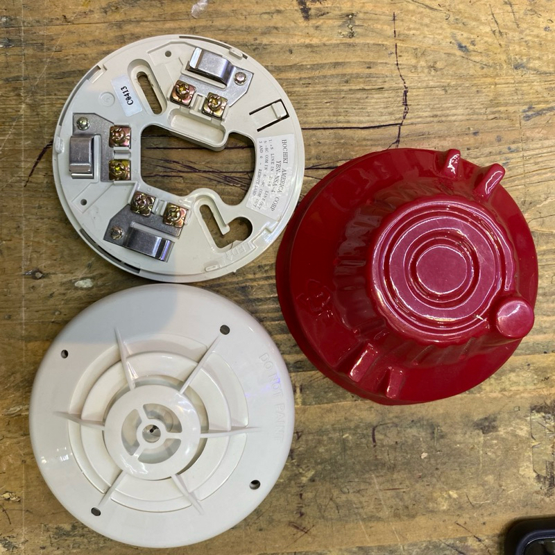 Hochiki Analog Heat Detector ATG-EA