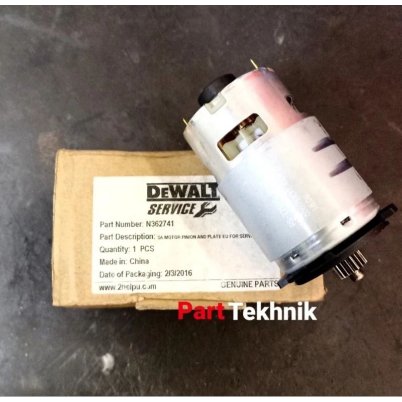 Dynamo DCD771 Dewalt Original for Drill. Dynamo dewalt DCD771. Motor dewalt DCD771