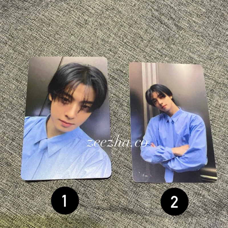 Photocard PC Cha Eun Woo JOTM Jakarta 2024 Mystery Elevator Official