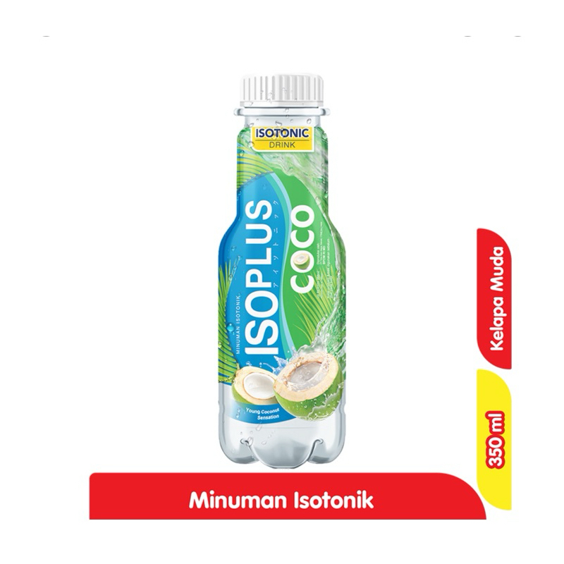 

Isoplus Minuman Isotonik Coco 350 Ml