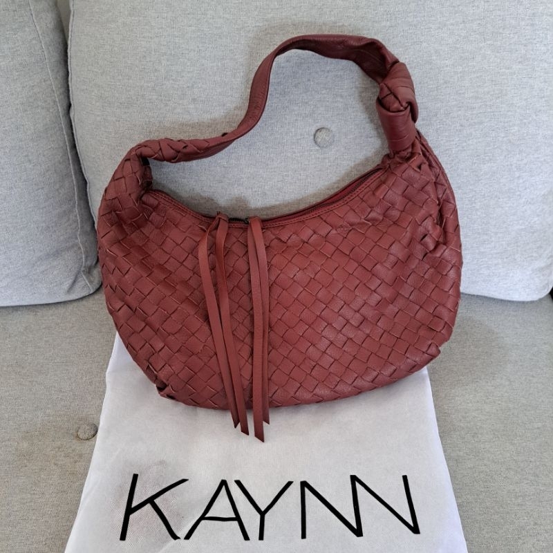 new kaynn ammara large burgundy bag