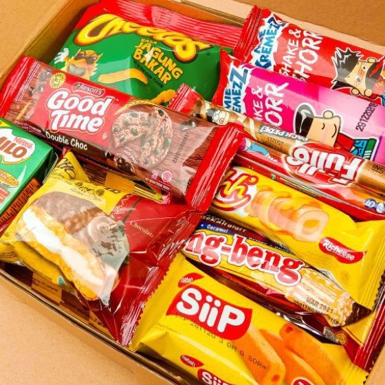 

PAKET SNACK HAMPERS LEBARAN ULTAH BIRTHDAY CEMILAN MURAH MERIAH MAKANAN WAFER CHIKI COKLAT SNACK BOX HAMPERS KADO HADIAH ULANG TAHUN LEBARAN WISUDA BUKET IDUL FITRI IDUL ADHA BENG-BENG WAFER CHIKI PILLOWS MAKANAN KADO ANAK DROPSHIP RESELLER TANGERANG