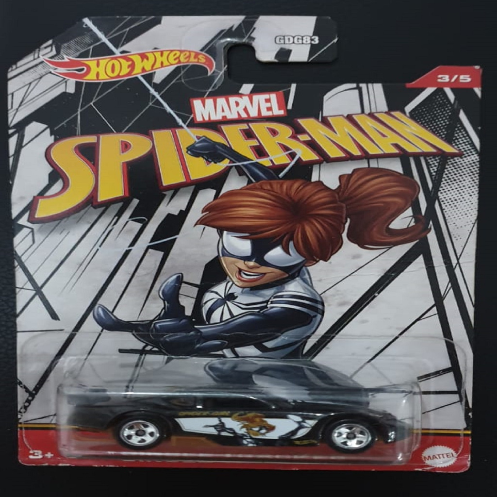 HOT WHEELS SPIDERMAN series Circle Tracker
