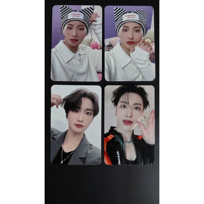 seonghwa bene pc winter snowman ld mini record hmv hello82 europa toktoq hellolive makestar yes24 wi