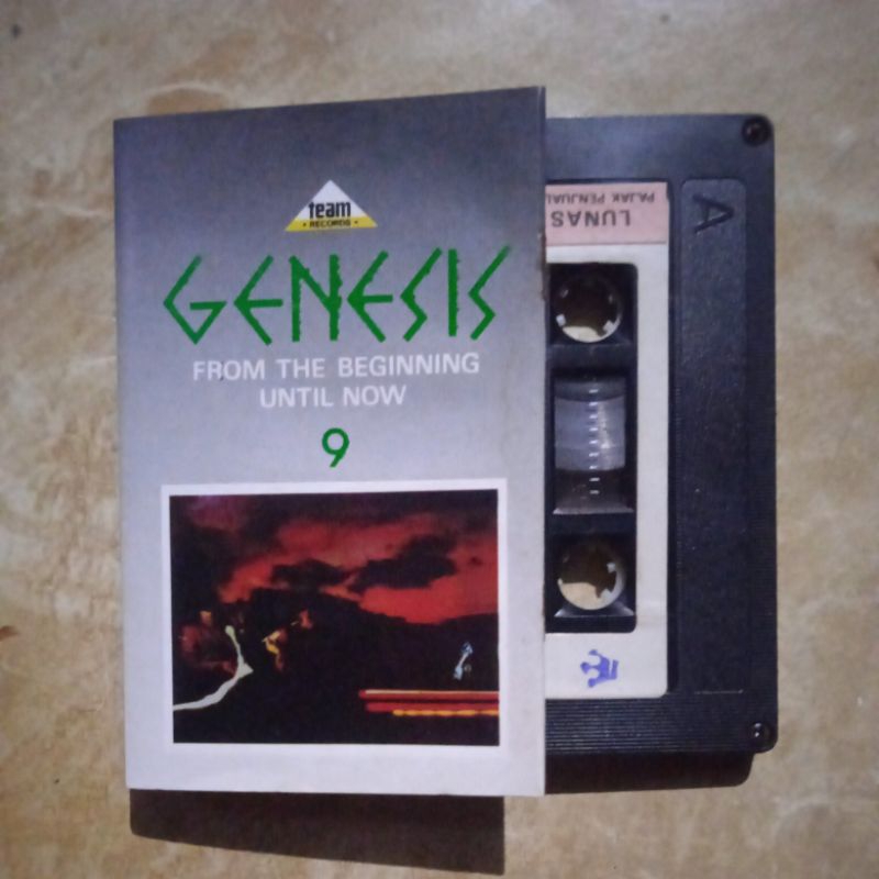 kaset pita genesis from the beginning until now 9