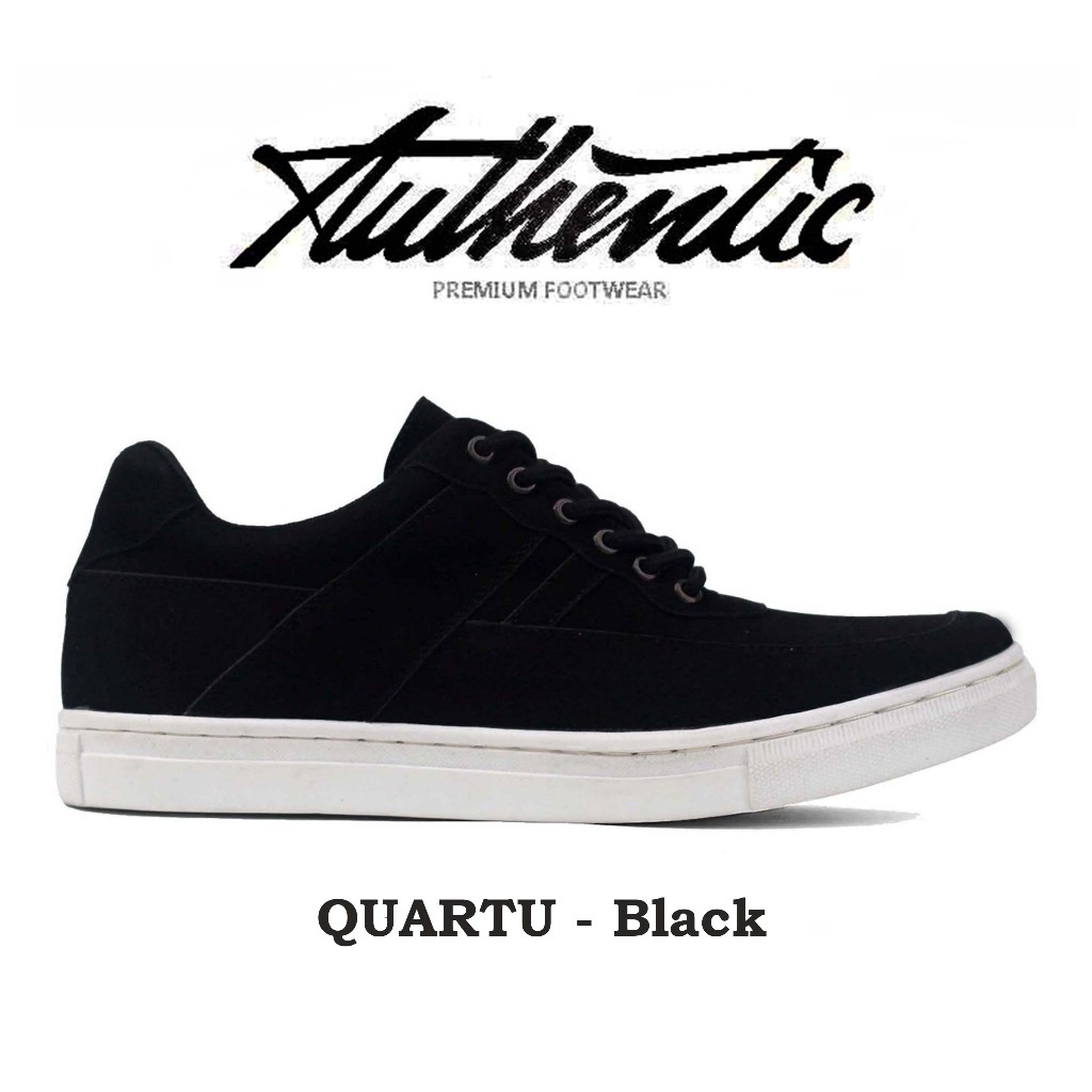 AUTHENTIC Quartu Sepatu Sneakers Pria Ukuran Besar