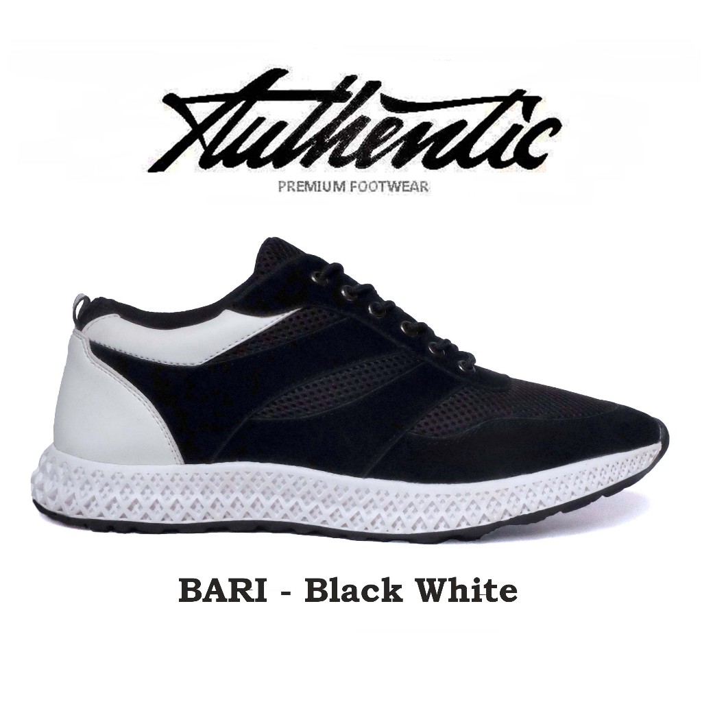 AUTHENTIC Bari - Sepatu Sneakers Pria Ukuran Besar