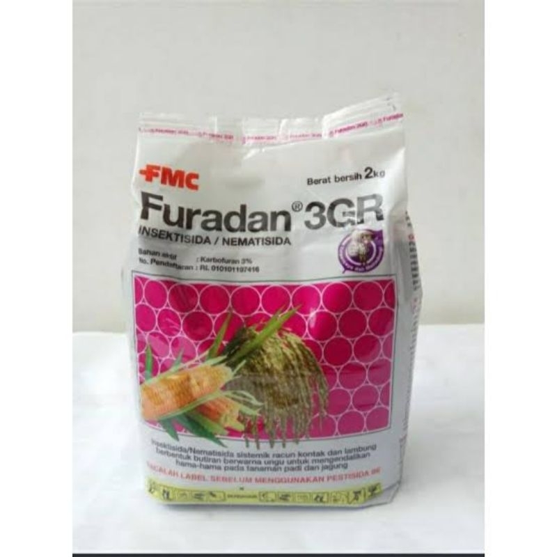 Furadan 2 kg - Furadan 3GR Pembasmi Hama