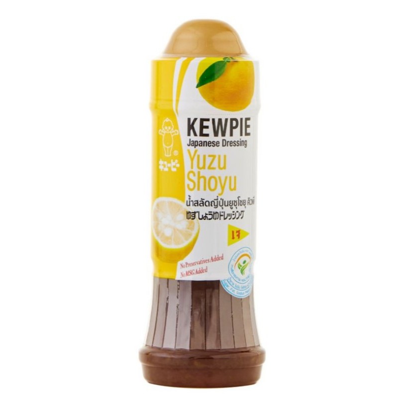 

Kewpie Japanese Dressing Yuzu Shoyu 210gr