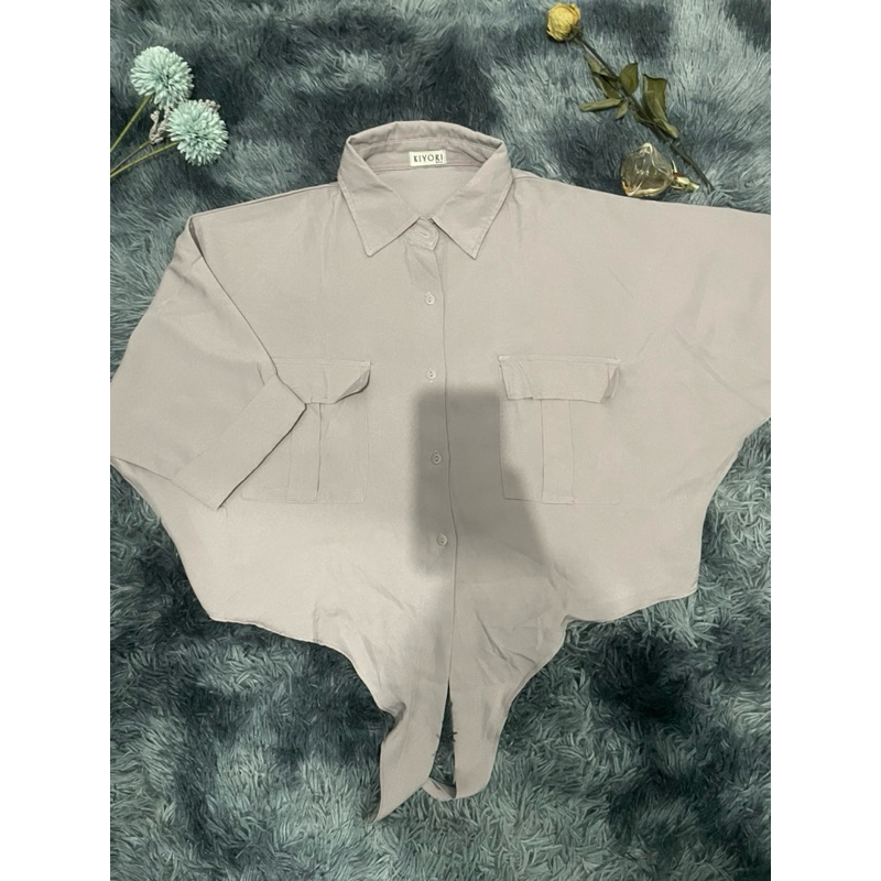 Preloved outer batwing