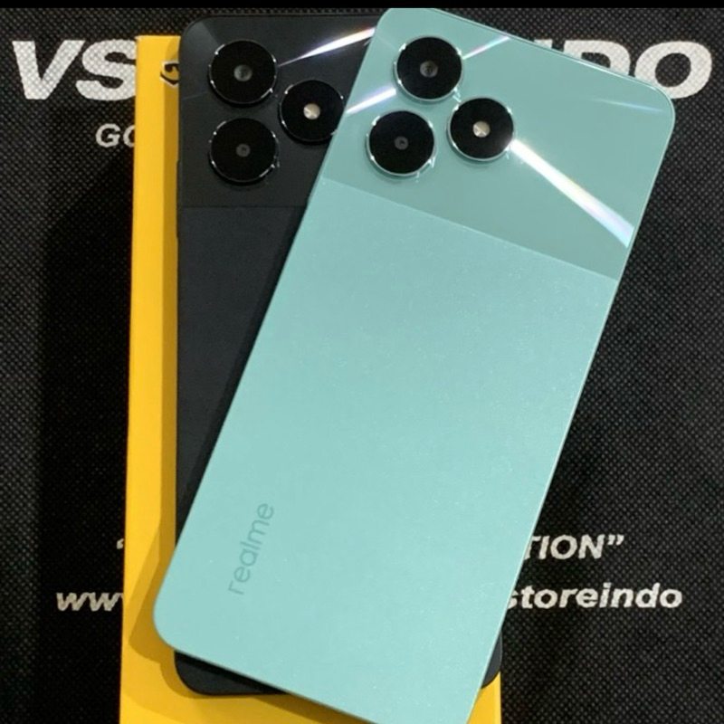 Realme C51 4/64 4/128 | C51S 6/128 | C53 6/128 8/256 | C55 6/128 8/256 GB Garansi Resmi Indonesia Se
