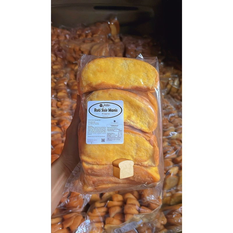 

Roti Sisir Manis Berat 250 Gram