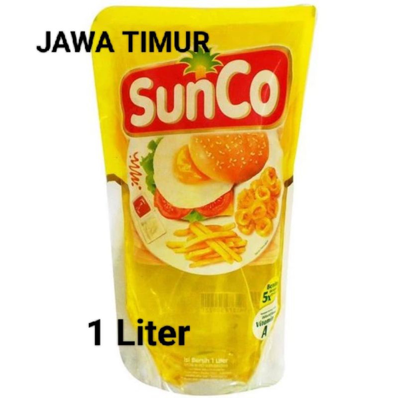 

minyak goreng sunco 1 liter
