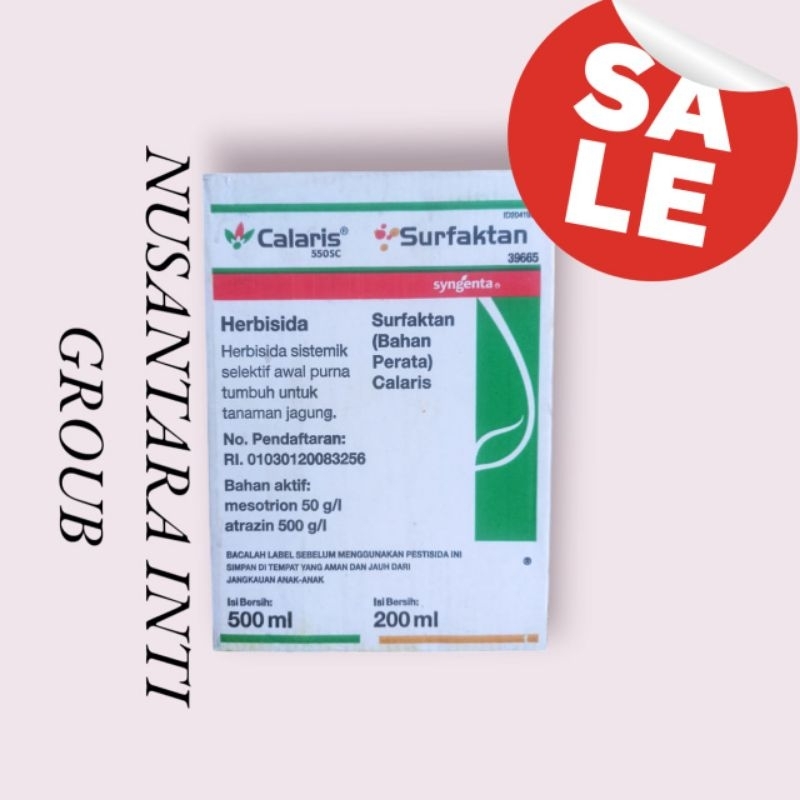 Racun Rumput Jagung CALARIS 550 SC