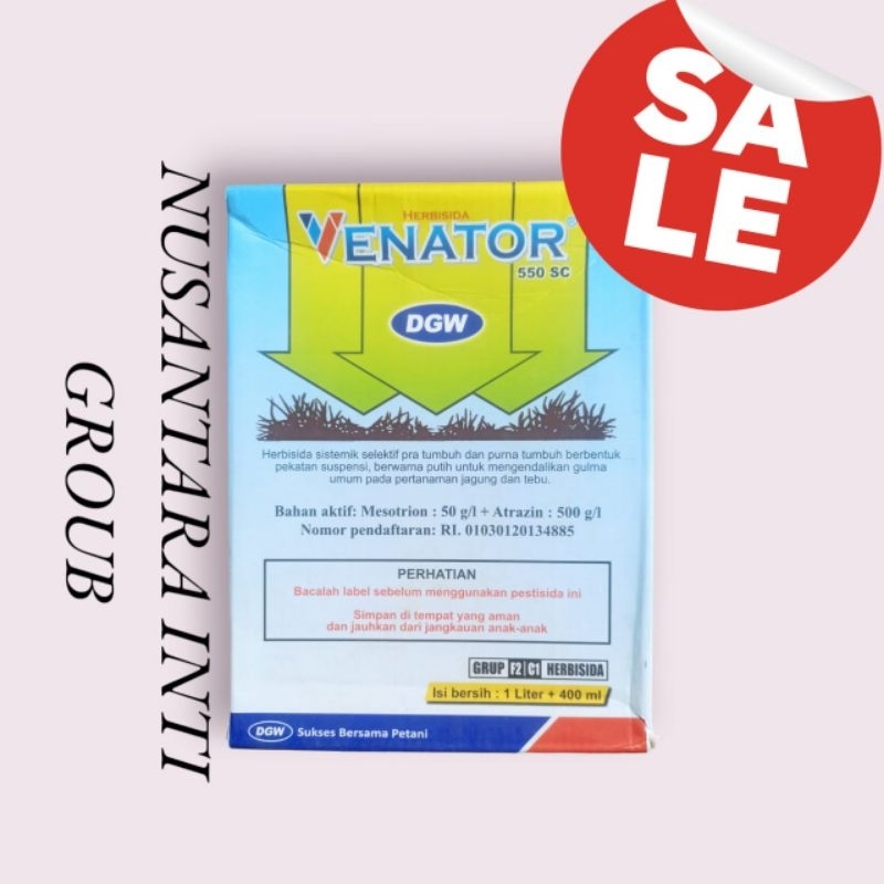 Racun Rumput Jagung VENATOR 550 SC