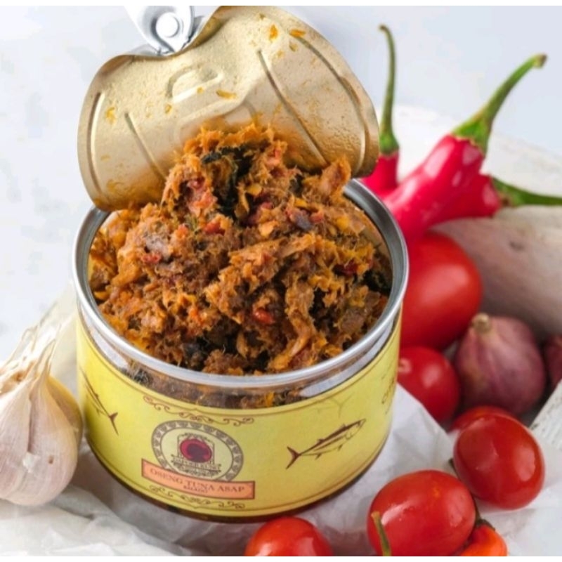 

Oseng Tuna Asap Balado 250gr Dapoer Kuno