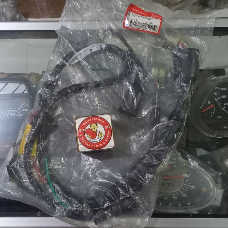 WIRE HARNESS KABEL BODI BODY HONDA GL MAX PRO NEOTECH ORIGINAL ORI 32100-KEH-900