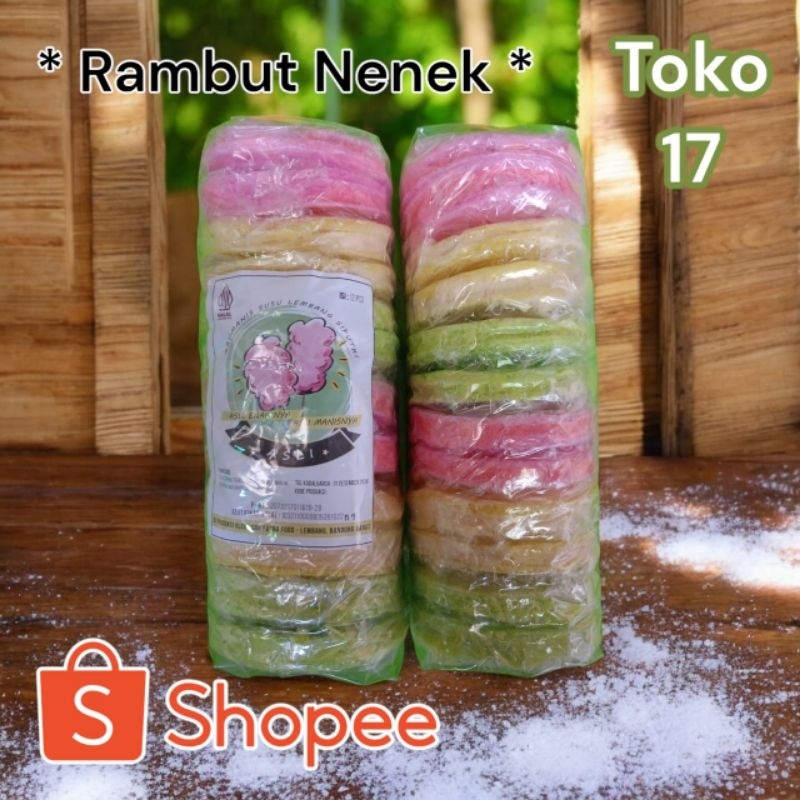 

RAMBUT NENEK isi 12