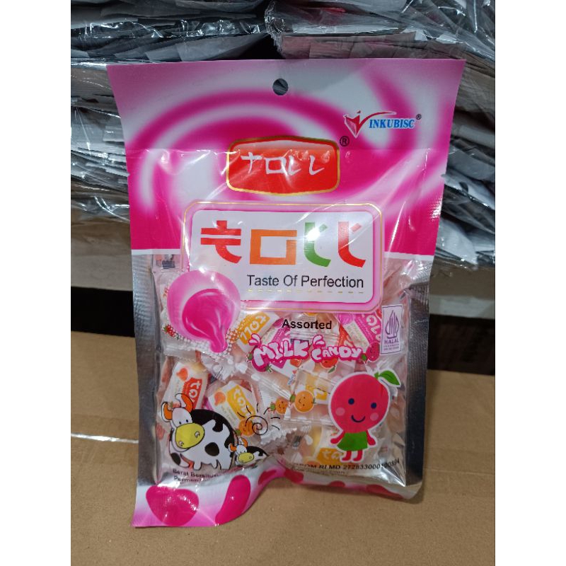 

Permen Toll milk candy