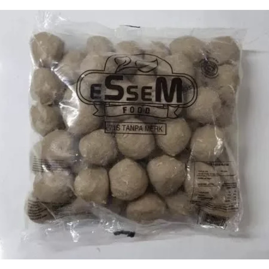 

Essem Bakso Sapi Isi 50 pcs