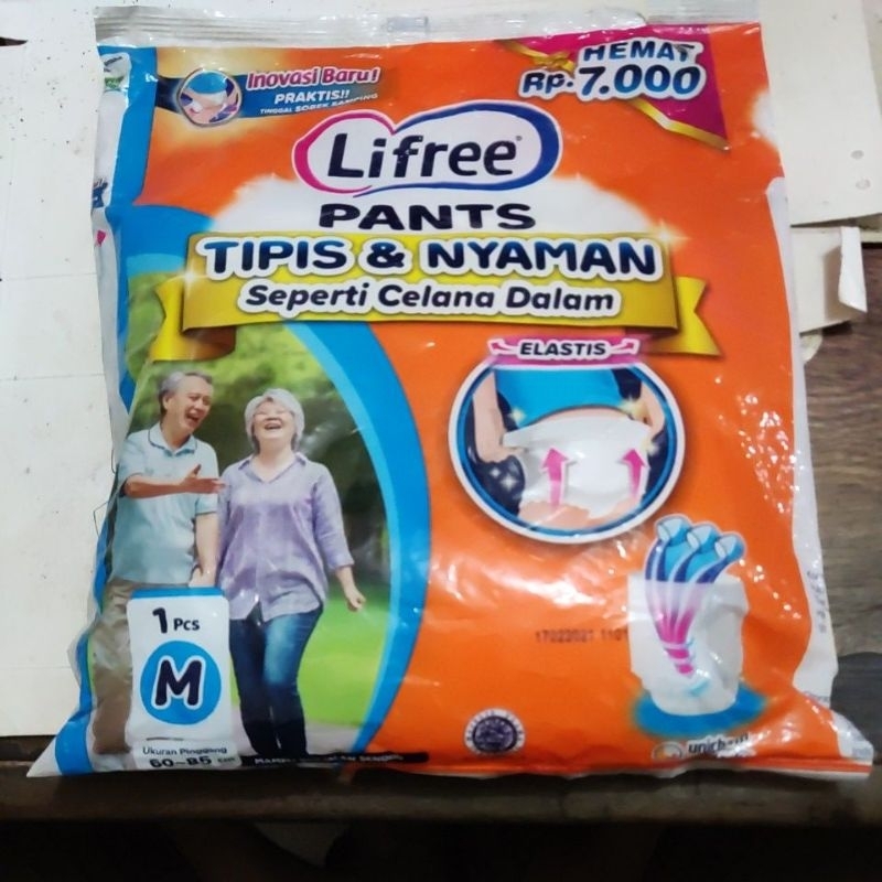Lifree Celana M Sachet