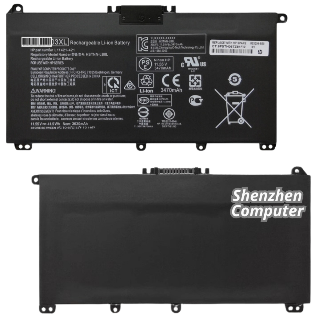 Baterai Charger HP Pavilion x360 Convertible 14-dh0xxx dh1033tx dh0036tx HT03XL battery adaptor