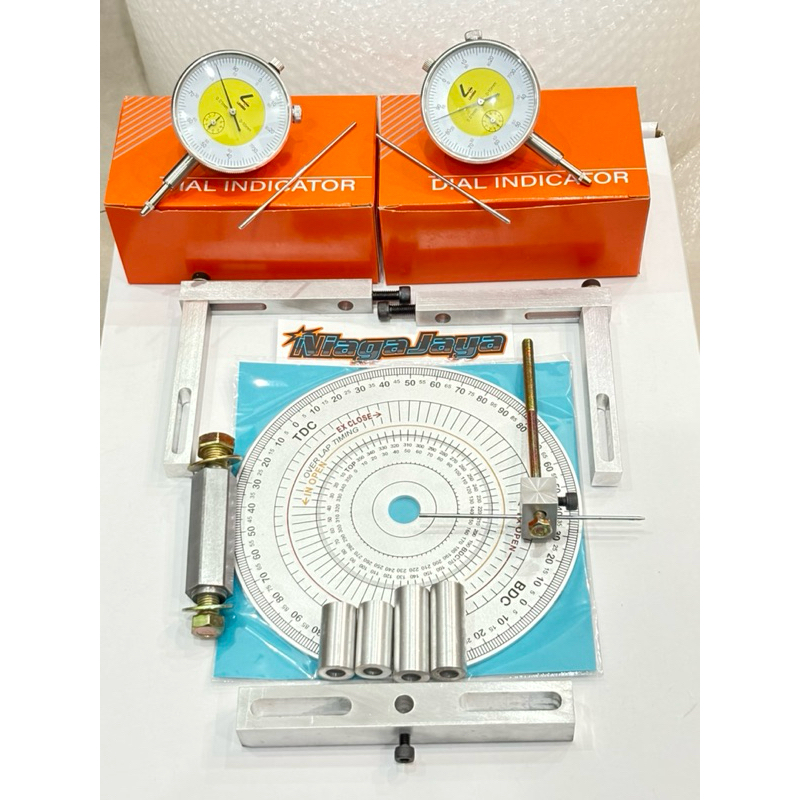 

busur derajat motor dial set dial indikator wheel degree rotor