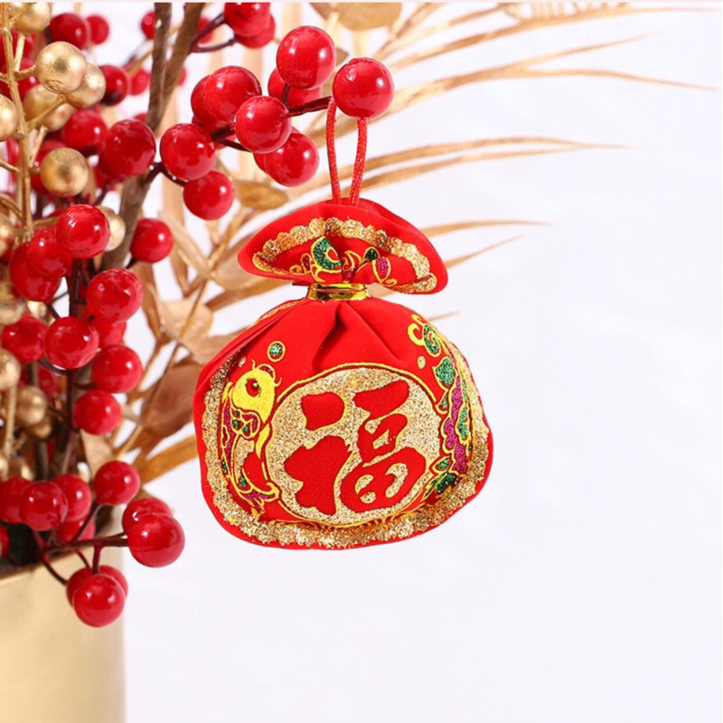 hiasan imlek - gantungan imlek - pao imlek - kantong imlek